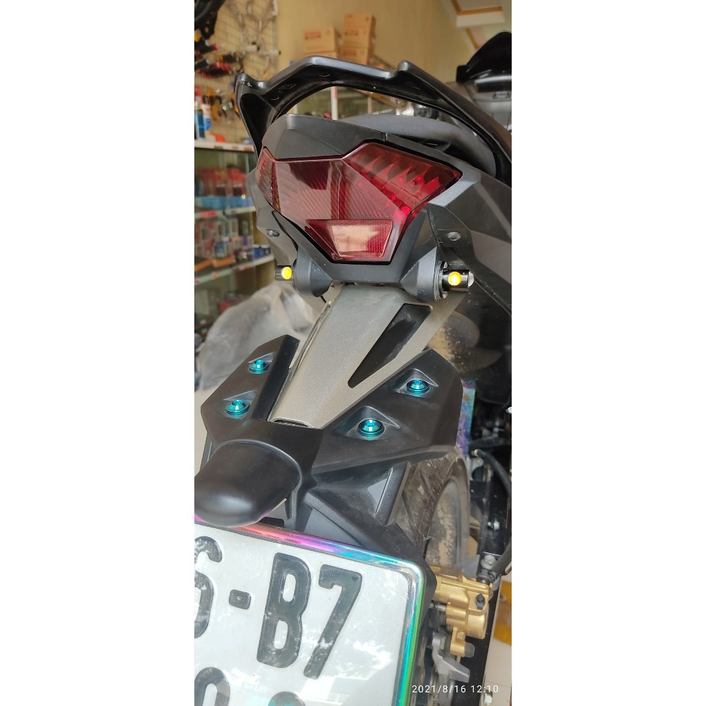 Ốc TiTan Gr5 6ly gắn xe máy