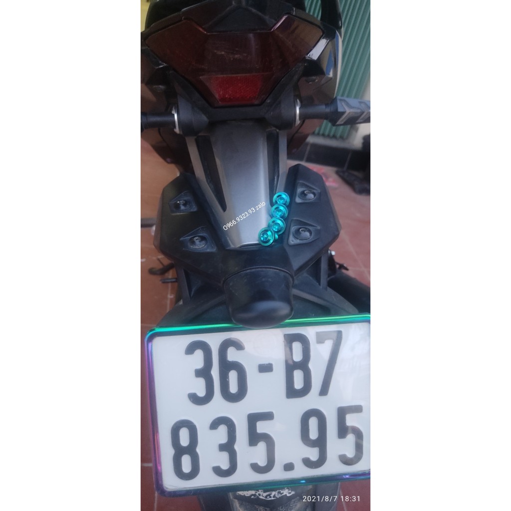 Ốc TiTan Gr5 6ly gắn xe máy