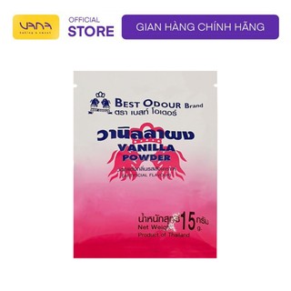 Bột vani best odour thái lan 15gam vanilla powder