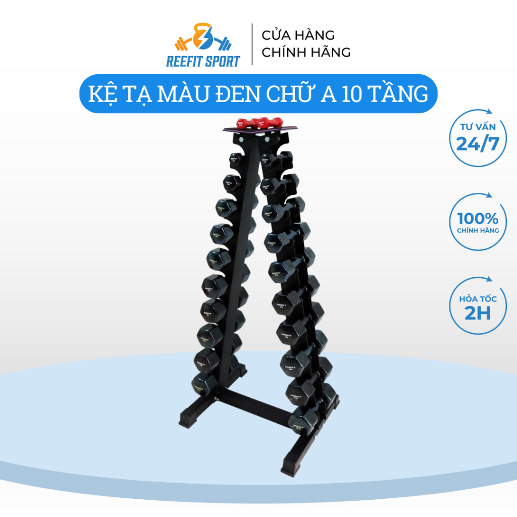 Kệ tạ chữ A Reefit 10 tầng
