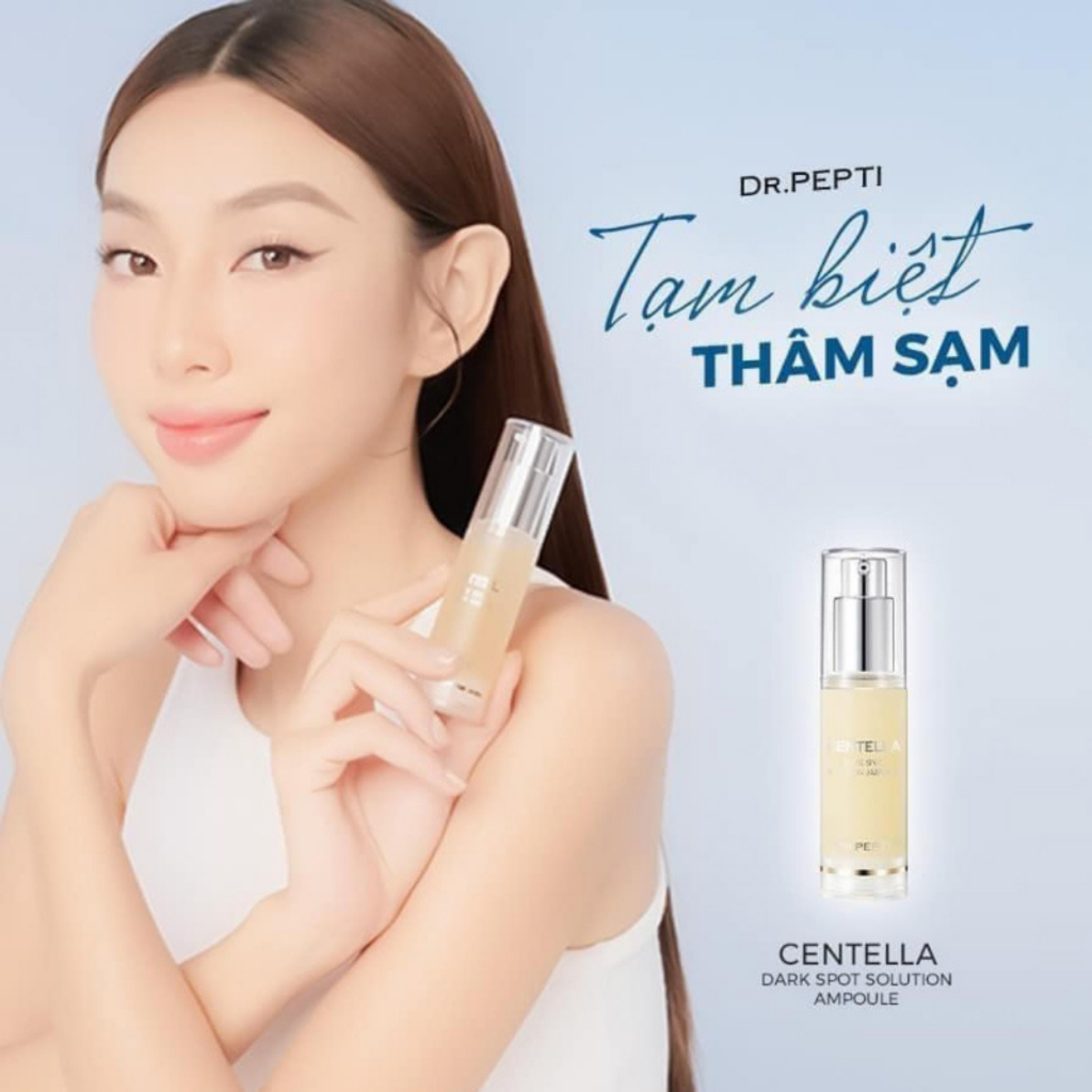 Nước Hoa Hồng Dưỡng Da Căng Bóng Dr.Pepti Centella Toner 180ml