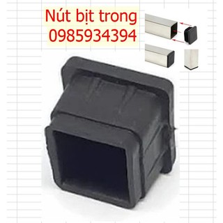 10 cái nút bịt trong hộp 1415-1620-2530-4050-1340-2560-40*80 bịt chân bàn, ghế
