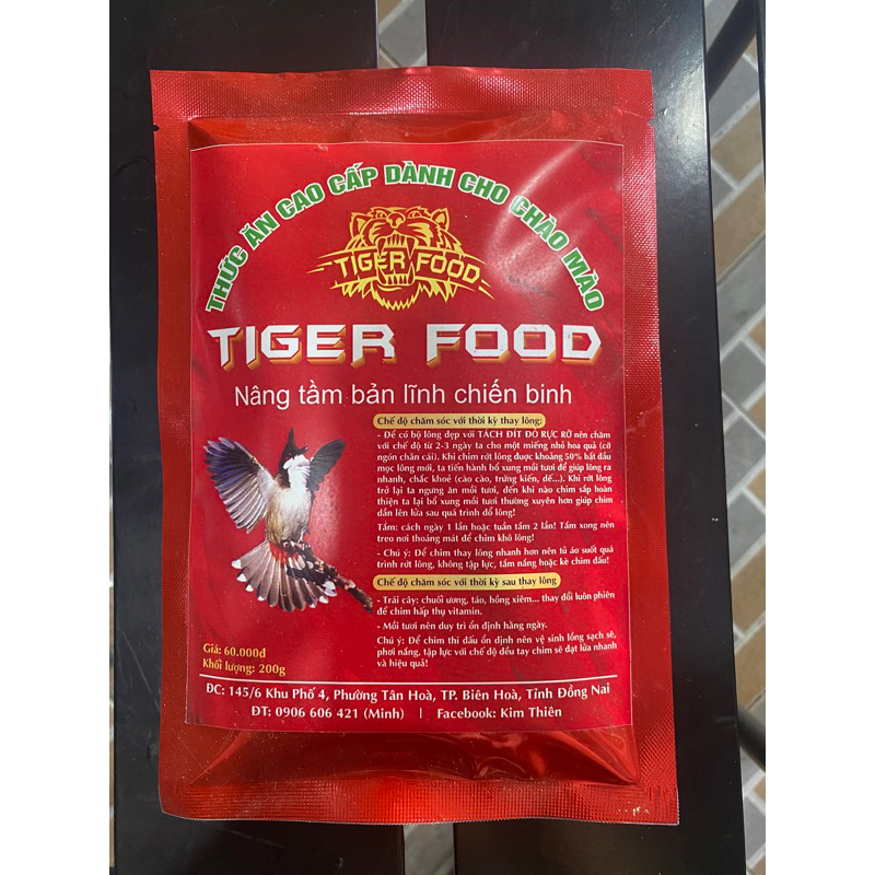 Cám Tiger Food