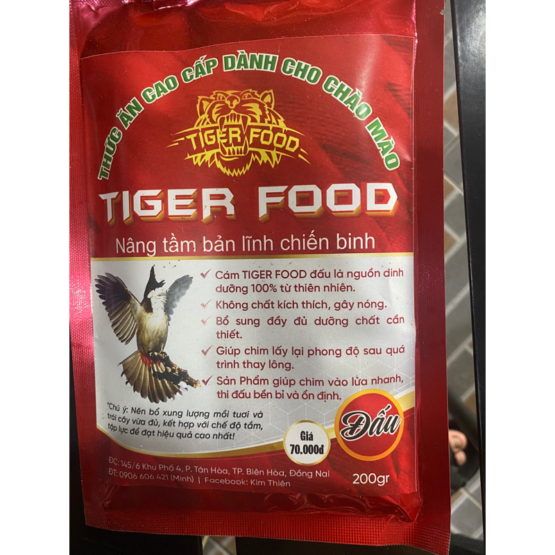 Cám Tiger Food