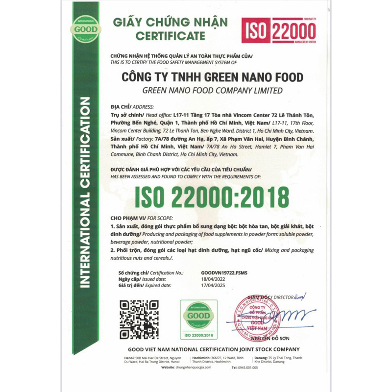 Giảm Cân EMOslim Chính Hãng Vị Cafe - an toan hieu qua