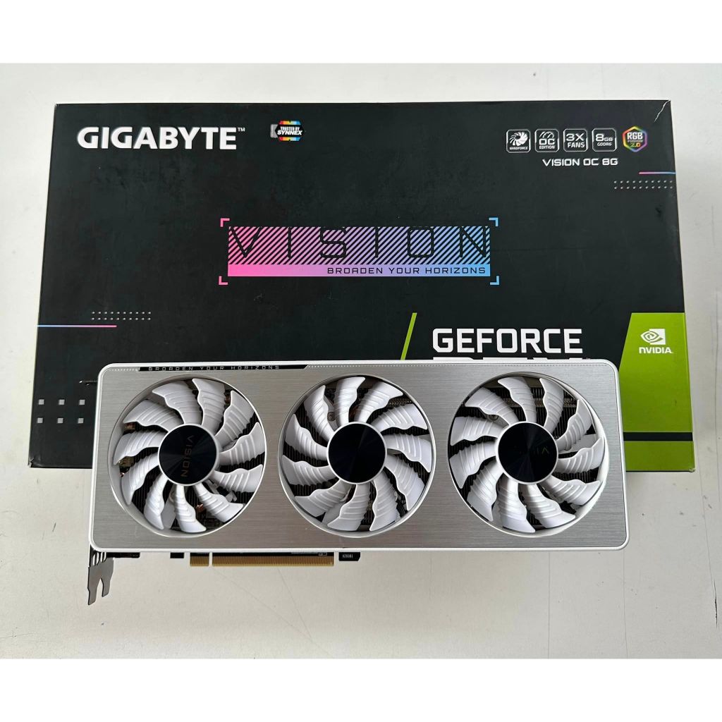 CARD MÀN HÌNH VGA RTX 3070 8G - Bảo hành 1 Tháng