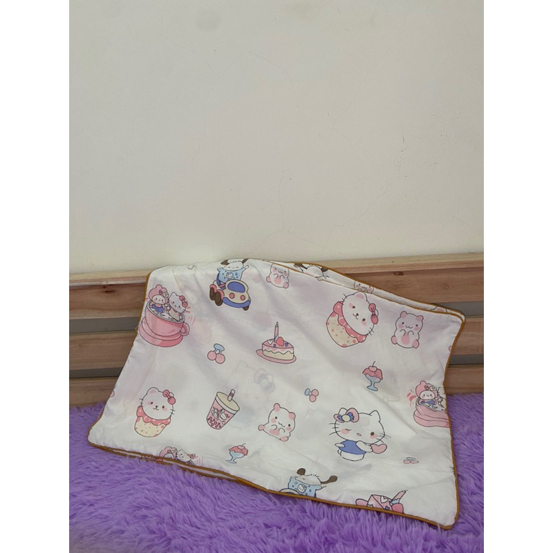 Vỏ gối nằm đũi hàn  kích thước 50x70cm. vỏ gối cotton đũi sơ đậu nành