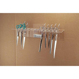 Kệ để kéo cắt tóc - chất liệu mica 3mm