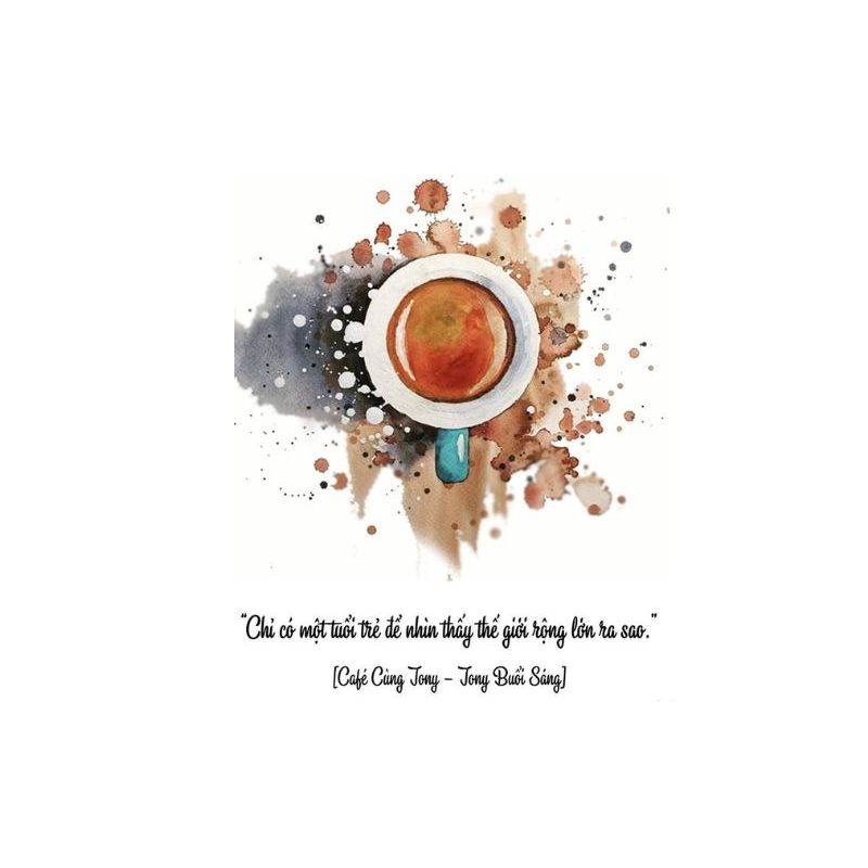 Sách - Cà phê cùng tony