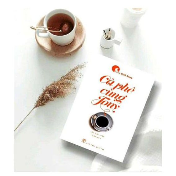 Sách - Cà phê cùng tony