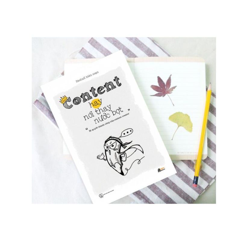 Sách - Content bạc tỷ - Content hay nói thay nước bọt