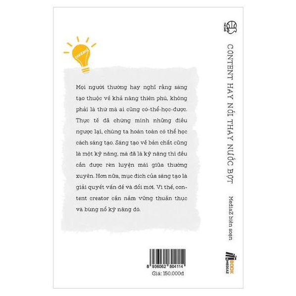 Sách - Content bạc tỷ - Content hay nói thay nước bọt