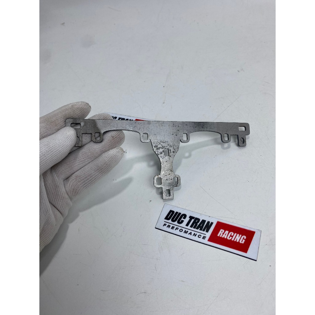 Mặt xoay sharingan độ lé đèn bi cầu kèm pass cho Wave lên chóa 2 tầng