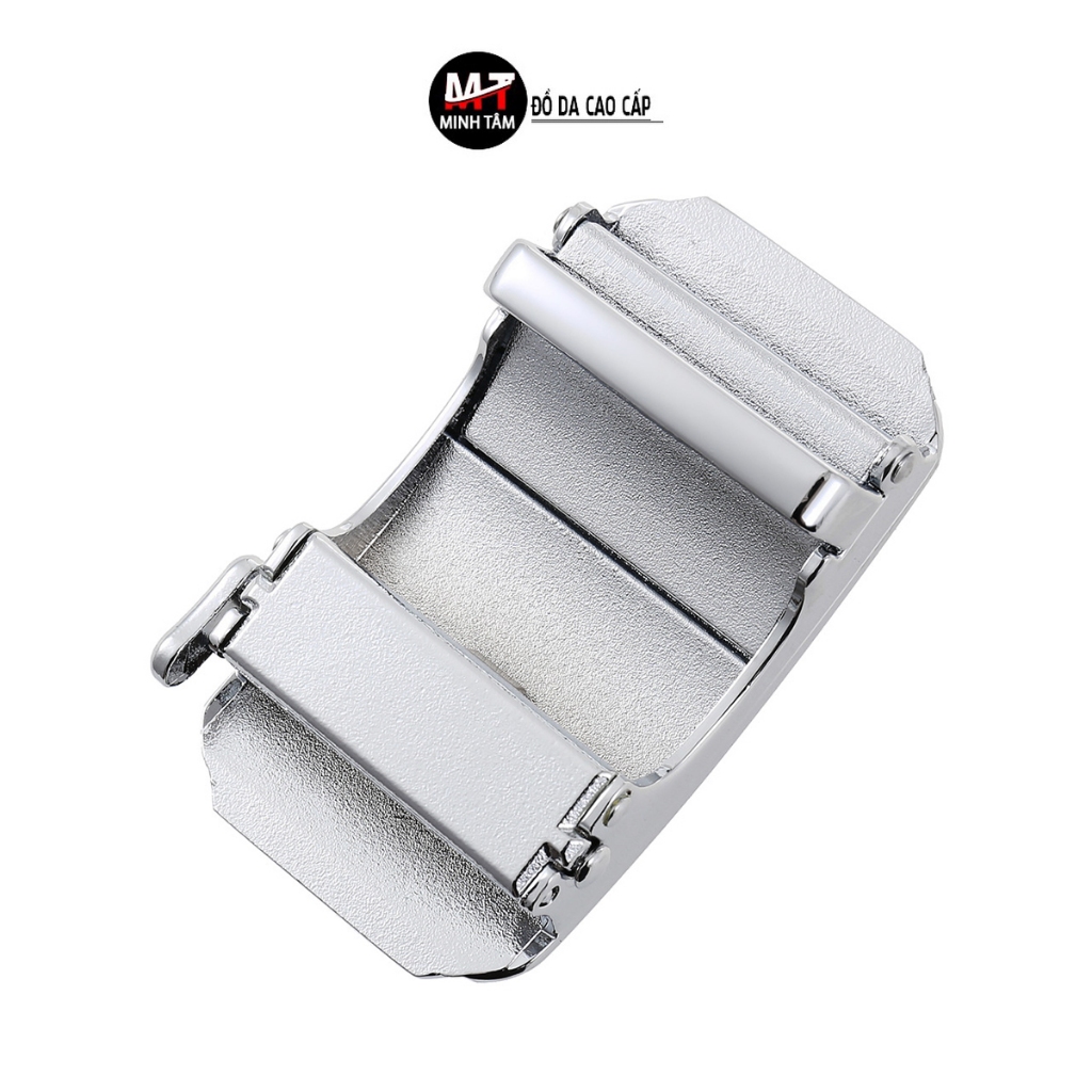 Đầu khóa thắt lưng nam Minh Tâm MT7210K , kiểu khóa tự động