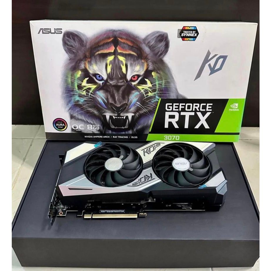 CARD MÀN HÌNH VGA RTX 3070 8G - Bảo hành 1 Tháng