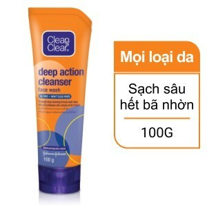 Sữa rửa mặt chống nhờn Clean and Clear 100g
