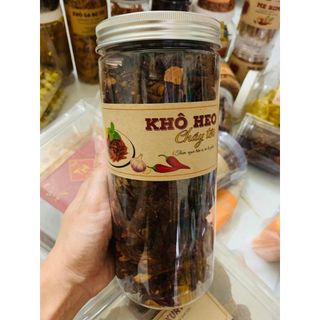 500gr. khô heo cháy tỏi giòn. giòn đậm đà và thơm lắm
