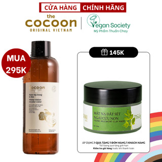 Nước tẩy trang bí đao cocoon 500ml