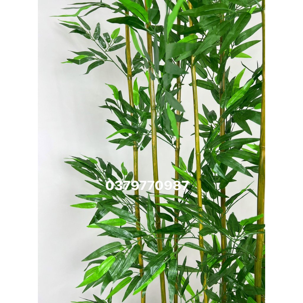 Combo 5 cây trúc giả phân loại đầy đủ các kích thước - decor trang trí nhà cửa