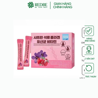 Collagen lựu đỏ nhụy hoa nghệ tây saffron hàn quốc chính hãng - bột collagen lựu đỏ nghệ tây saffron - mp760