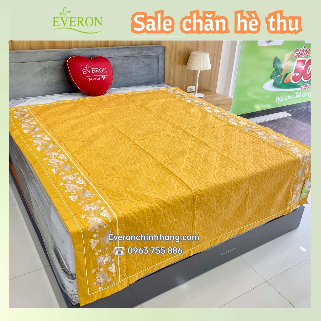 Chăn hè everon chính hãng nhiều mẫu giảm giá