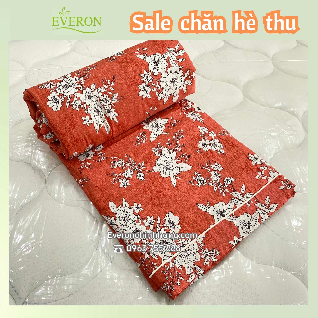 Chăn hè everon chính hãng nhiều mẫu giảm giá