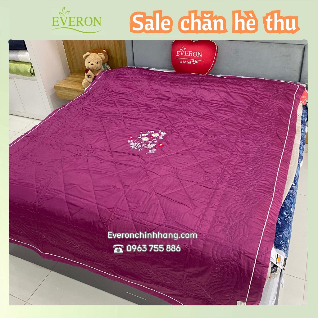 Chăn hè everon chính hãng nhiều mẫu giảm giá