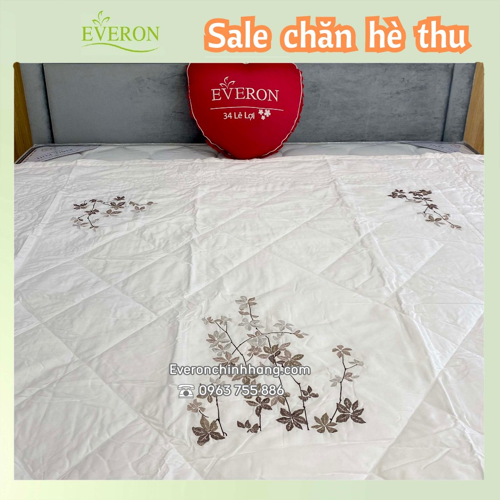 Chăn hè everon chính hãng nhiều mẫu giảm giá
