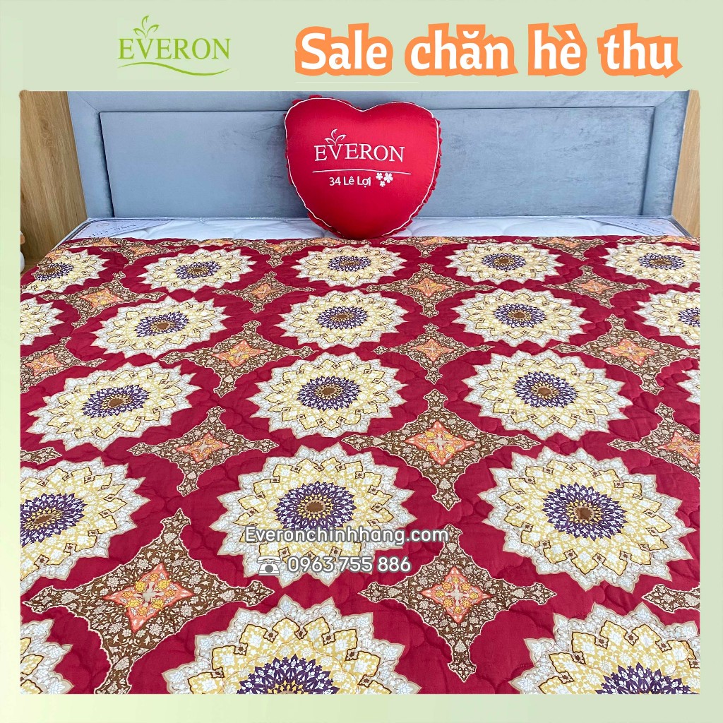 Chăn hè everon chính hãng nhiều mẫu giảm giá