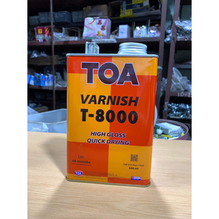 Dầu bóng toa t-8000 , sơn bóng đồ gỗ nội thất cao cấp t-8000 850ml