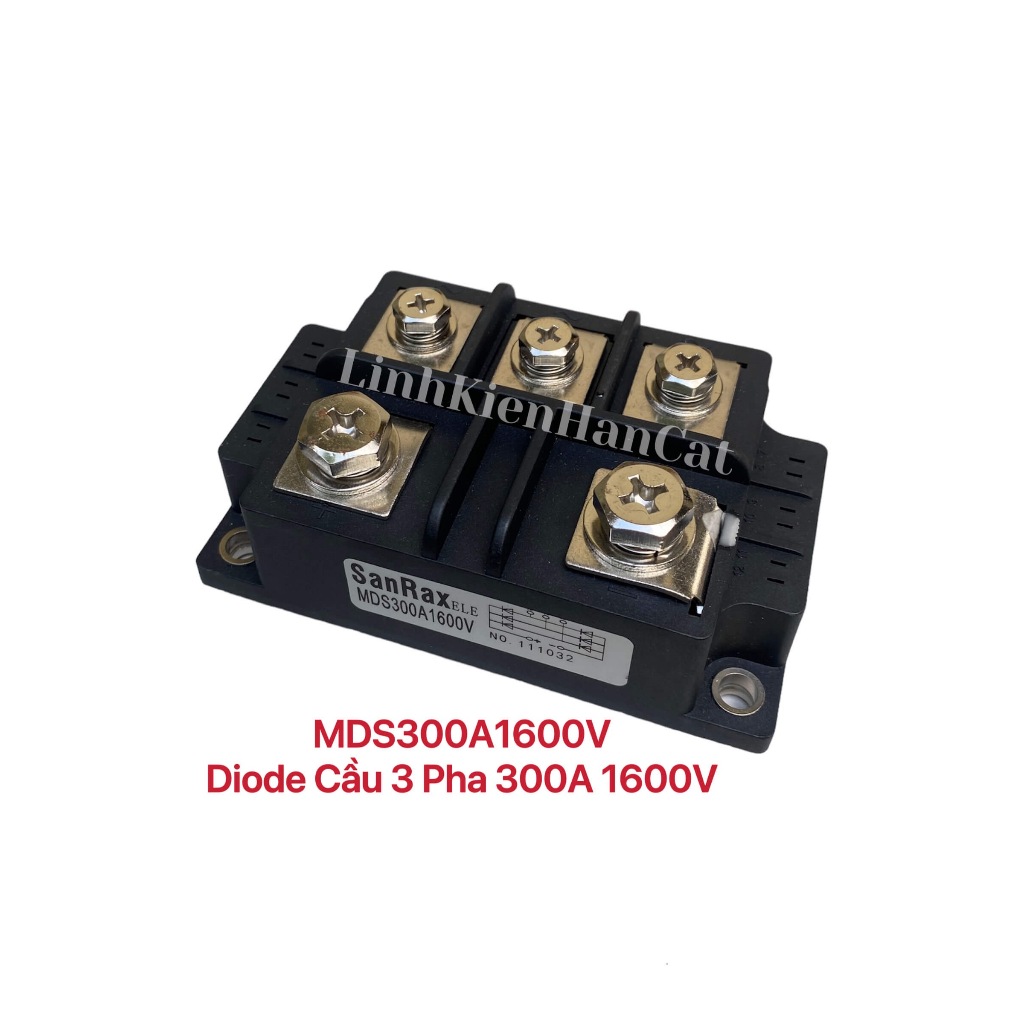 MDS300A1600V Diode Cầu 3 Pha 300A 1600V