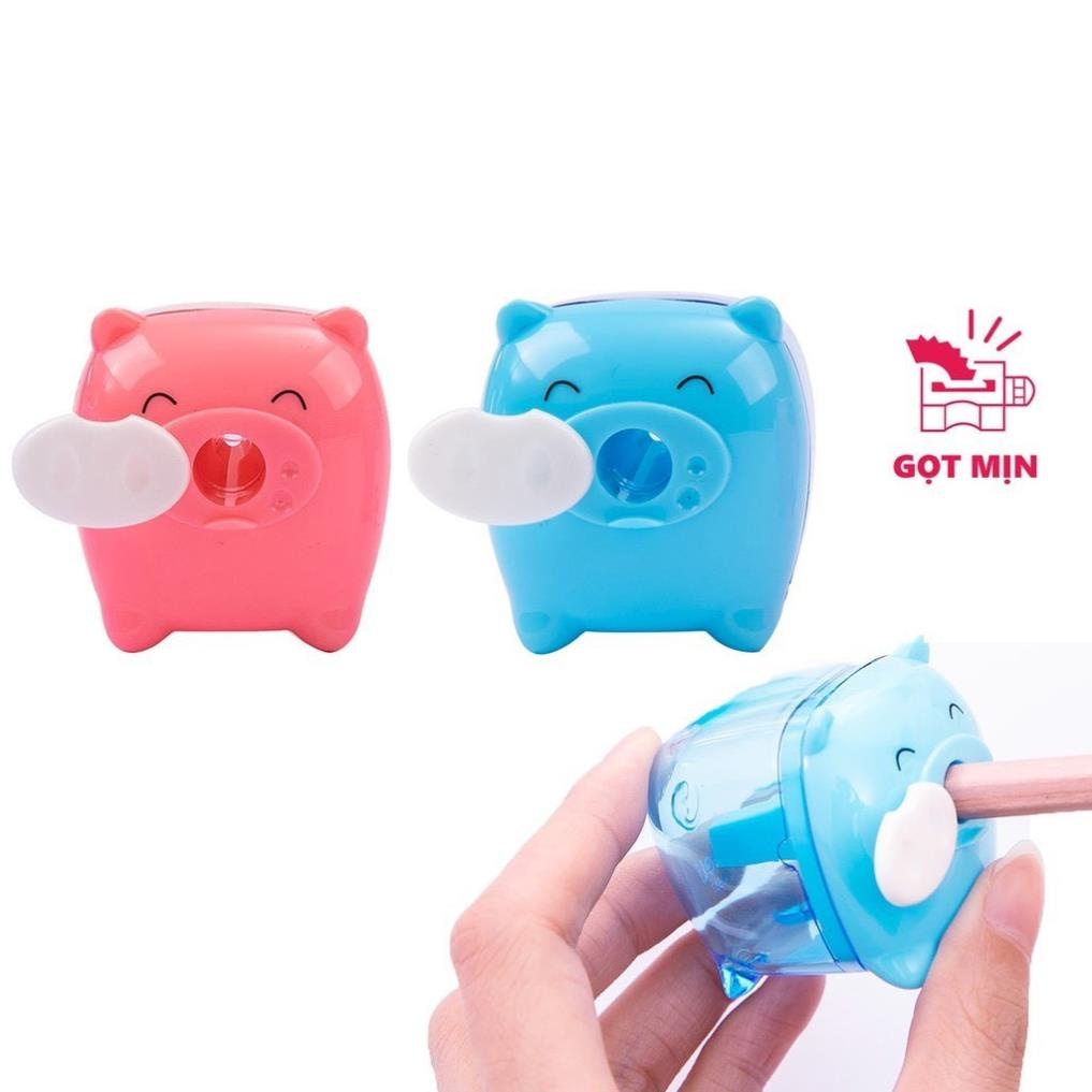 DL0557- Gọt chì Deli hình con lợn