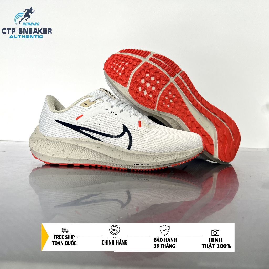 GIÀY CHẠY BỘ NI.KE CHÍNH HÃNG PEGASUS 40 RUNNING NAM