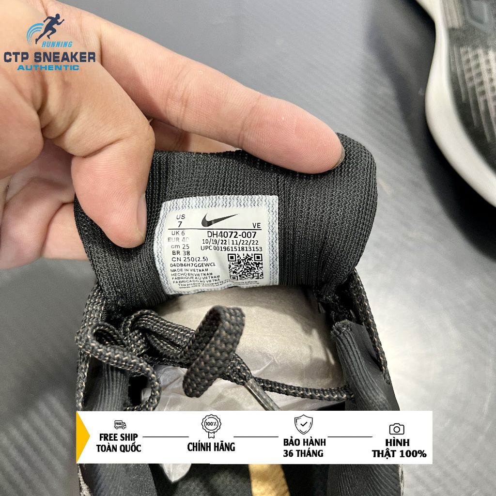 Giày Ni.ke Zoom Pegasus 39 Nam Chính Hãng Fullbox