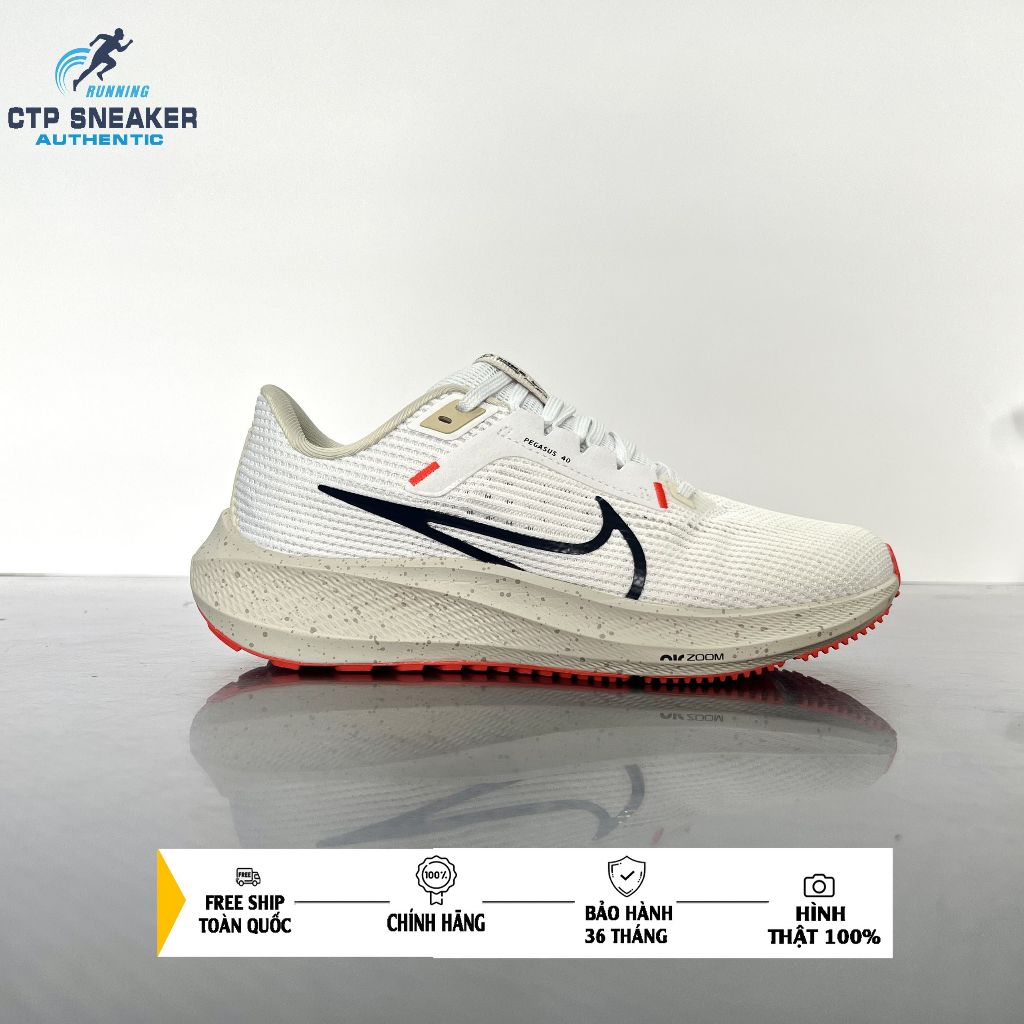 GIÀY CHẠY BỘ NI.KE CHÍNH HÃNG PEGASUS 40 RUNNING NAM