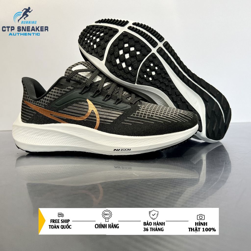 Giày Ni.ke Zoom Pegasus 39 Nam Chính Hãng Fullbox