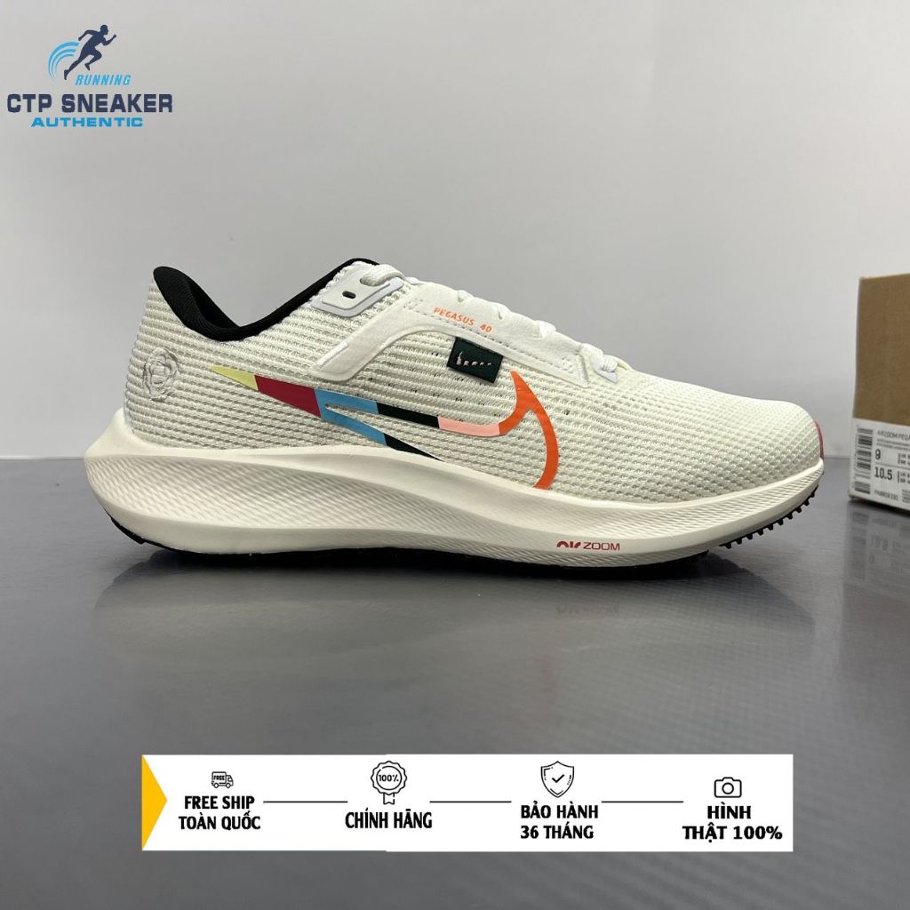GIÀY CHẠY BỘ NI.KE CHÍNH HÃNG PEGASUS 40 RUNNING NAM