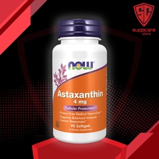 - ASTAXANTHIN | Tăng Sức Đề Kháng Now Astaxanthin 4MG  - Hãng Mỹ