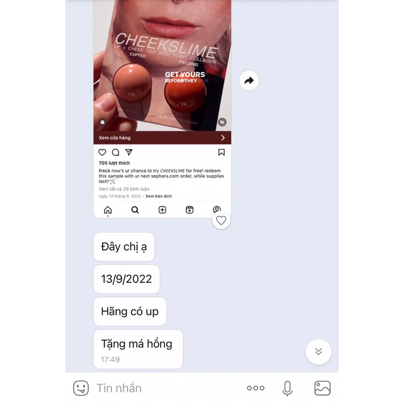 Phấn má hồng cao cấp Cheeklime với 2 tông màu tươi tắn nhẹ nhàng lâu trôi