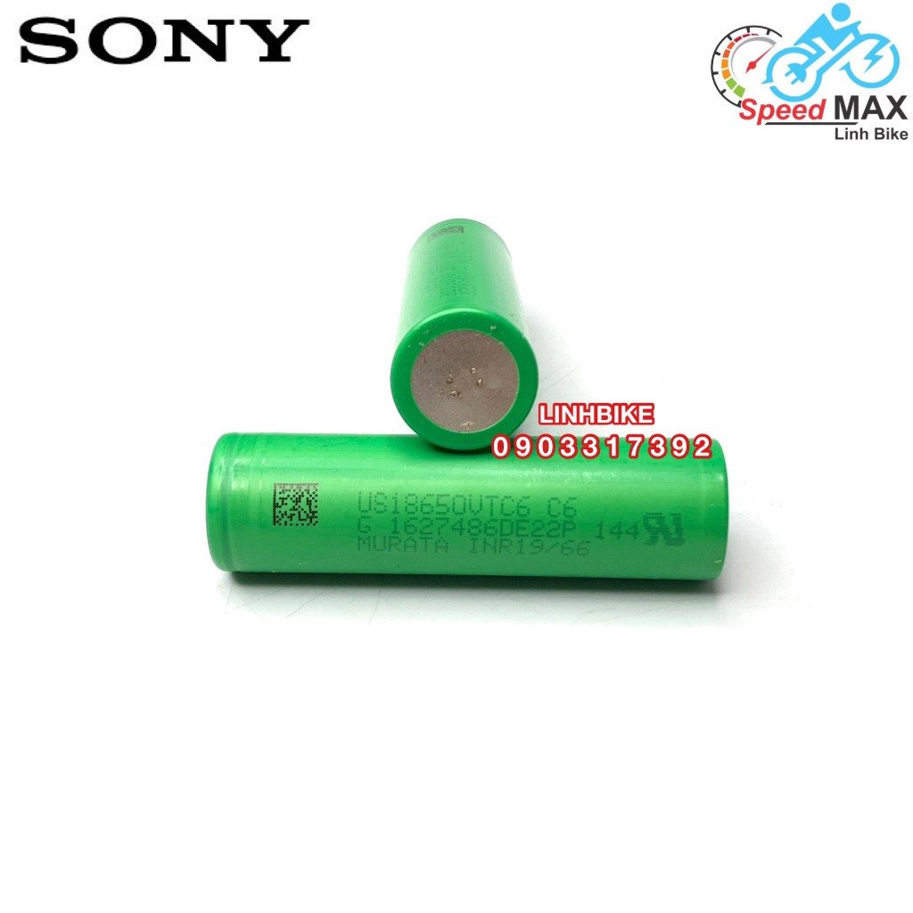 Pin Sony VTC6 18650 DL 3000mAh xả 15C 30A tháo máy