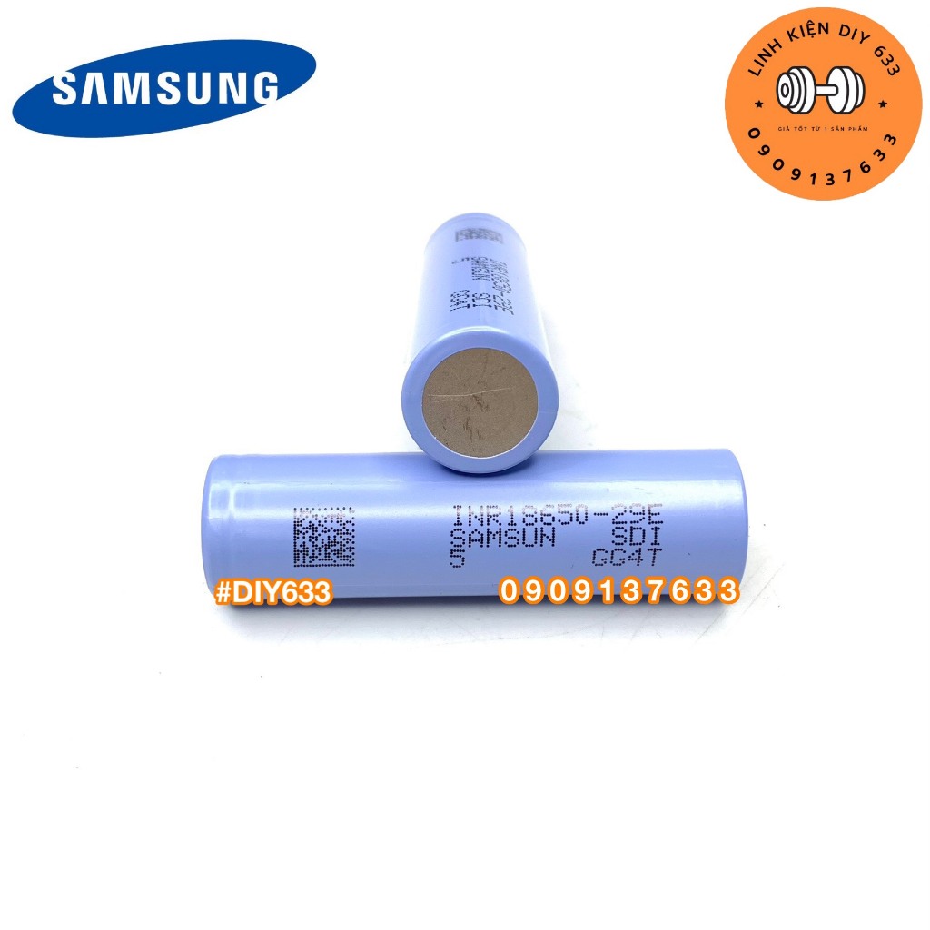 Pin Samsung 29E 18650 DL 2900mAh xả 5C 10A tháo máy