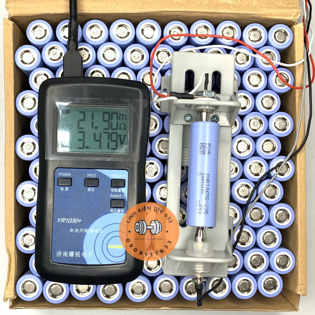 Pin Samsung 29E 18650 DL 2900mAh xả 5C 10A tháo máy