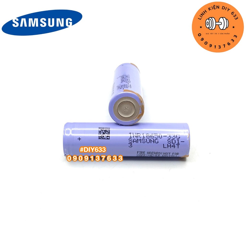 Pin Samsung 33G 18650 DL 3000mAh xả 5C 10A tháo máy