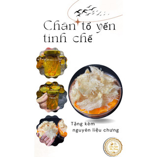Chân yến tinh chế_yến sào nha trang _chân tổ yến