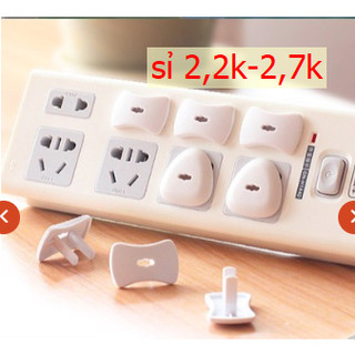 Bịt ổ điện chống giật set 10 cái
