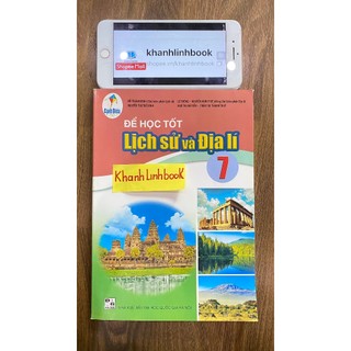 Sách - Để học tốt Lịch sử và Địa lí 7 (Cánh diều)