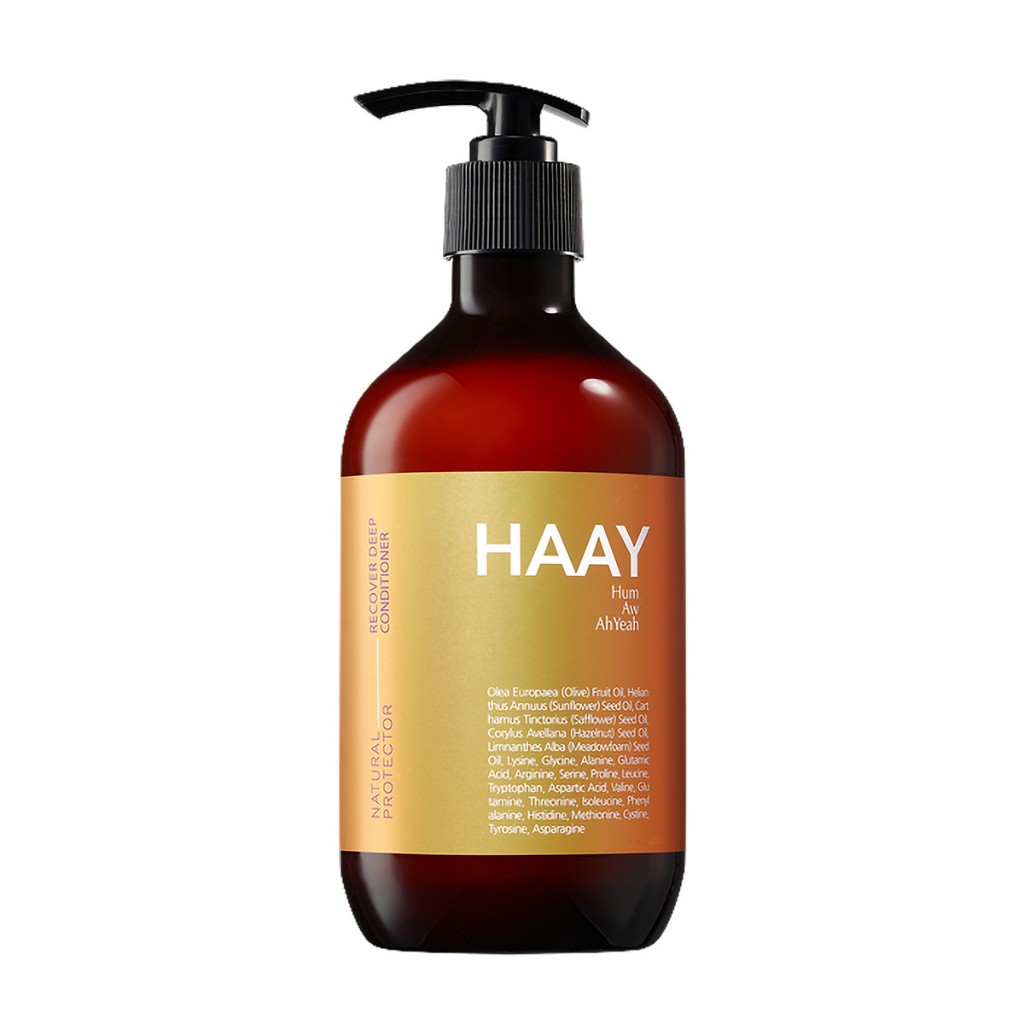 Dầu xả dưỡng phục hồi sâu tóc hư tổn Hàn Quốc Haay recovery deep conditioner, ủ cung cấp dinh dưỡng cân bằng dầu, độ ẩm.