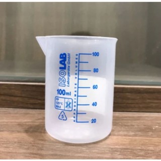 [Isolab]Cốc nhựa/ becher nhựa/ beaker chia vạch loại cao cấp cho phòng thí nghiệm 50ml 100ml 250ml 500ml 1000ml 2000ml