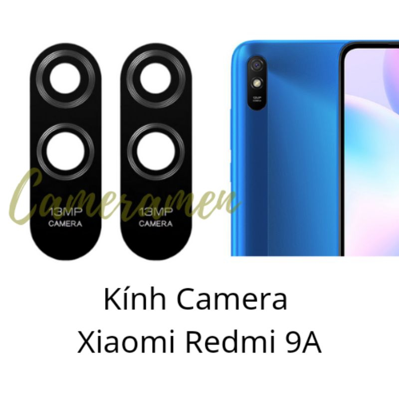 Kính Camera Xiaomi Redmi 9A