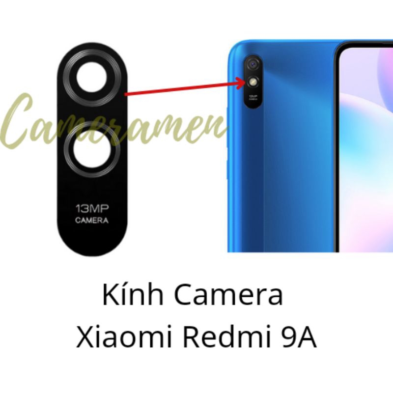 Kính Camera Xiaomi Redmi 9A